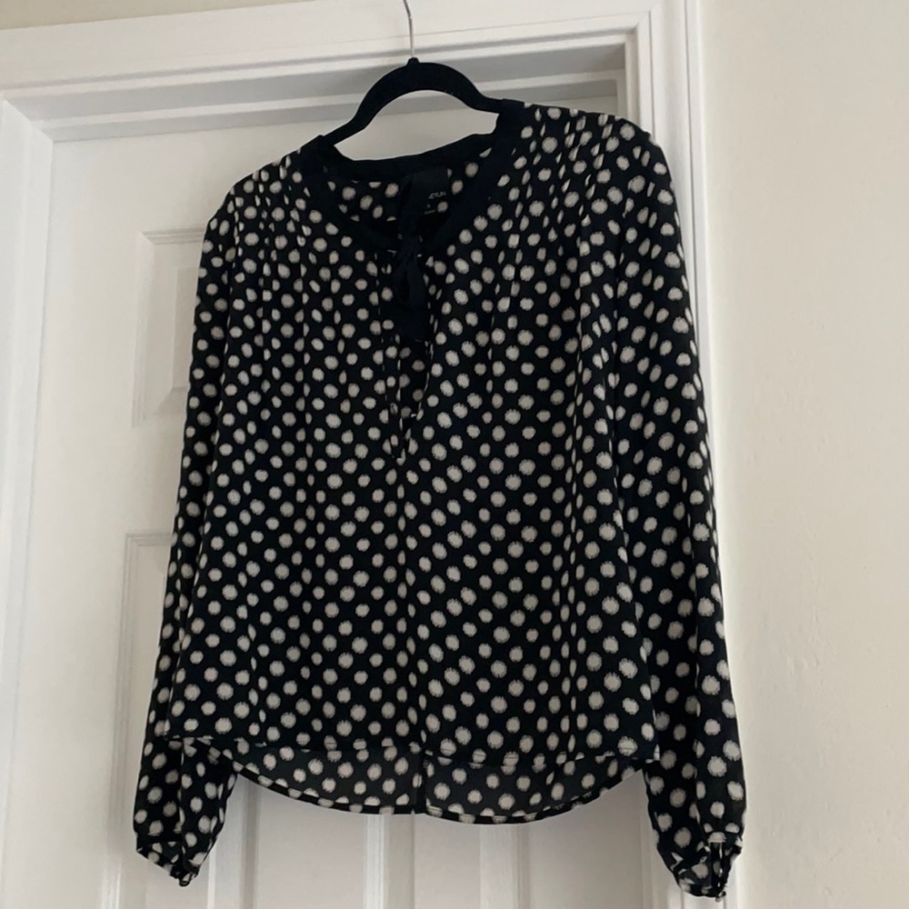 Greylin Silk Blouse Anthro